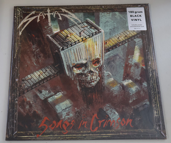 Songs In Crimson LP BLACK