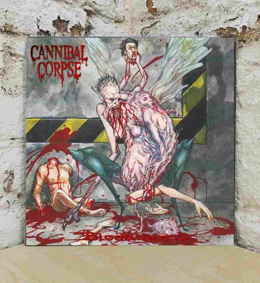 Cannibal Corpse - Bloodthirst LP
