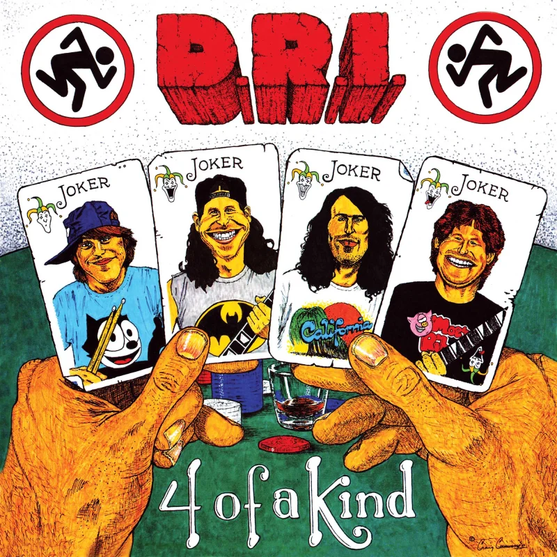 Four Of A Kind LP SPLATTER