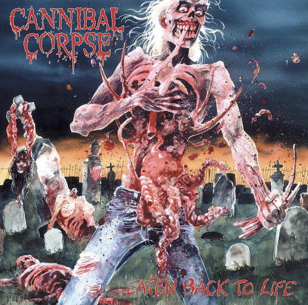 Cannibal Corpse - Eaten Back To Life (Splatter)