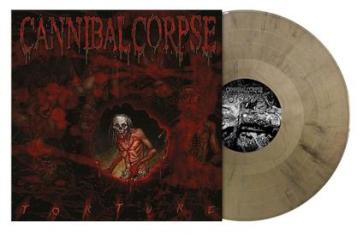 Cannibal Corpse - Torture LP GOLD BLACK MARBLED