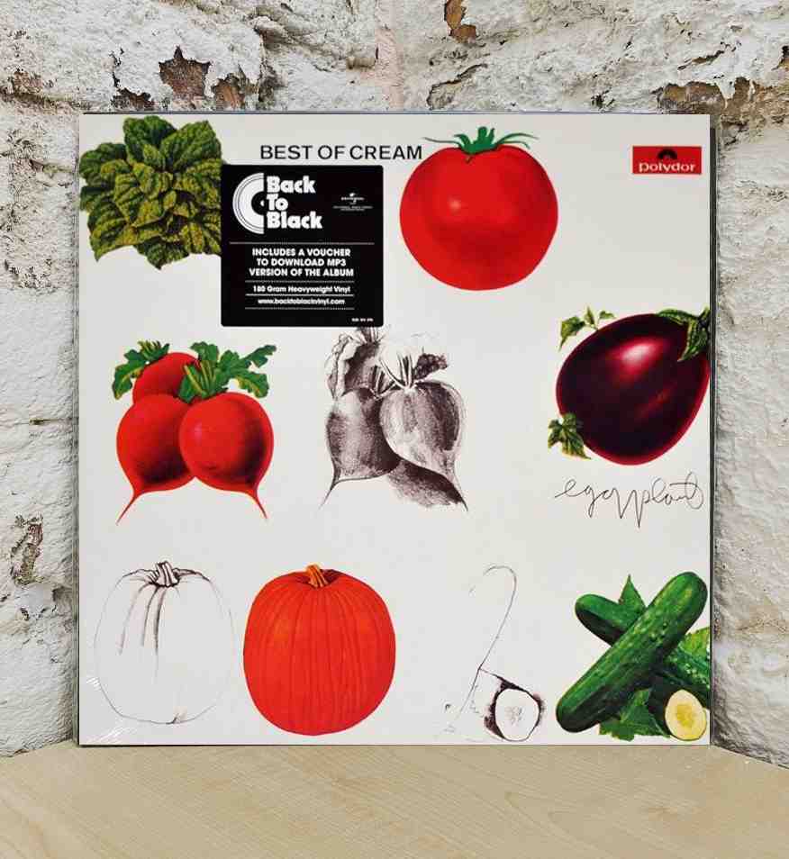 BEST OF CREAM