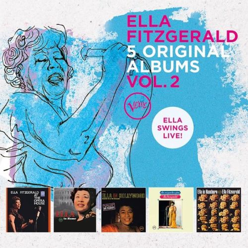 5 Original Albums, Vol.2 5CD