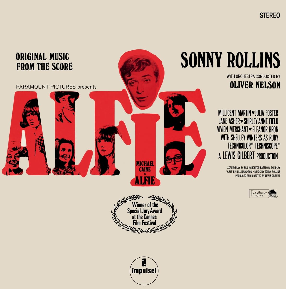 ALFIE -GATEFOLD/LTD-