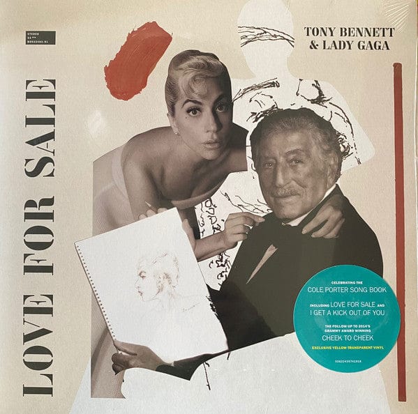 LOVE FOR SALE - 180gr. Transparent Yellow Vinyl