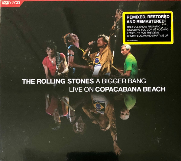 A BIGGER BANG
