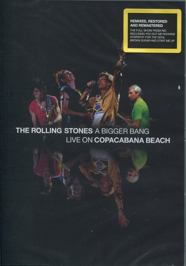 A BIGGER BANG