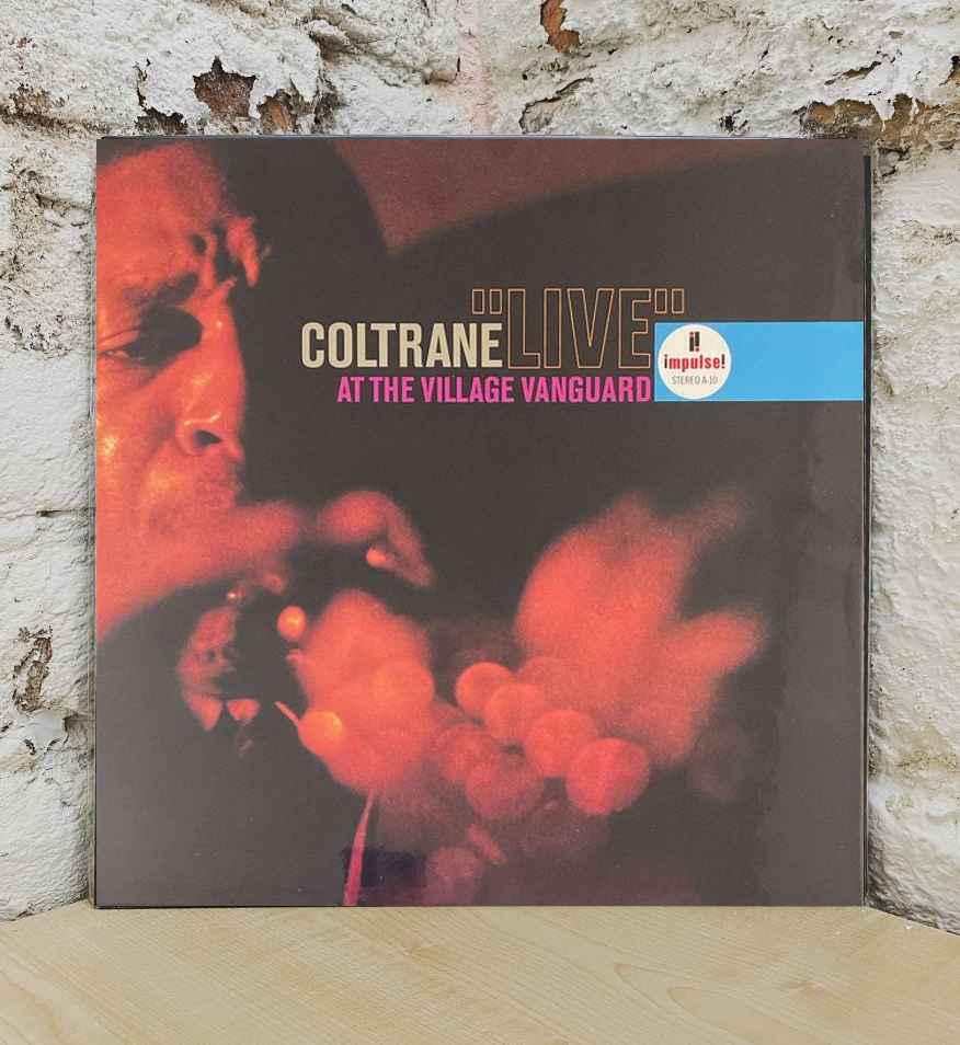 COLTRANE/LIVE AT...VILLAGE