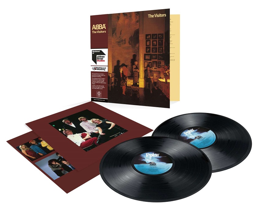 VISITORS-180 gr.-Reissue, Half Speed, Limited Edition, High Quality