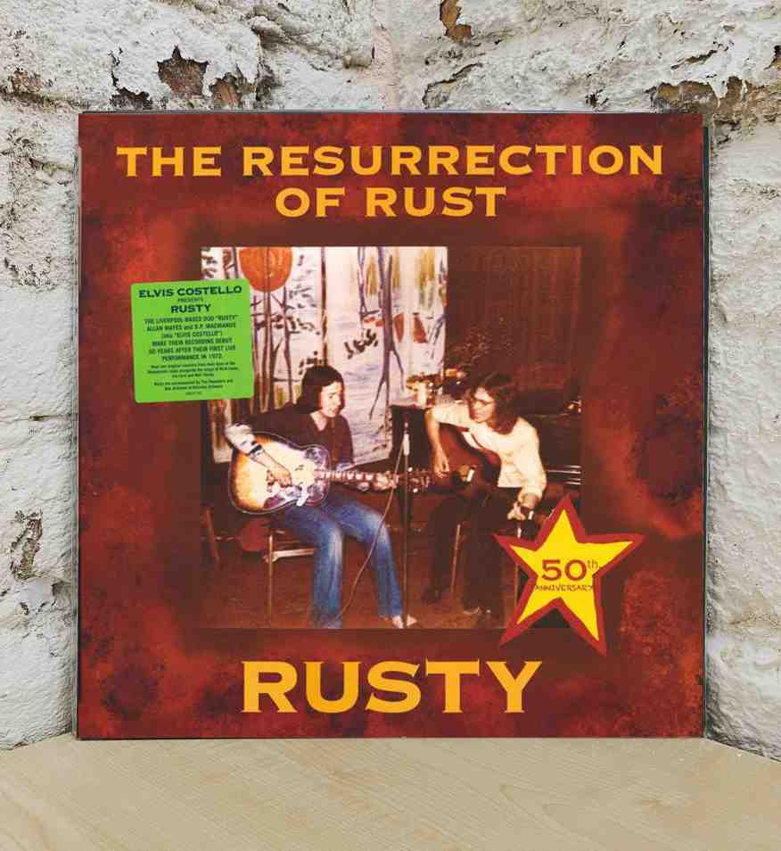 THE RESURRECTION OF RUST