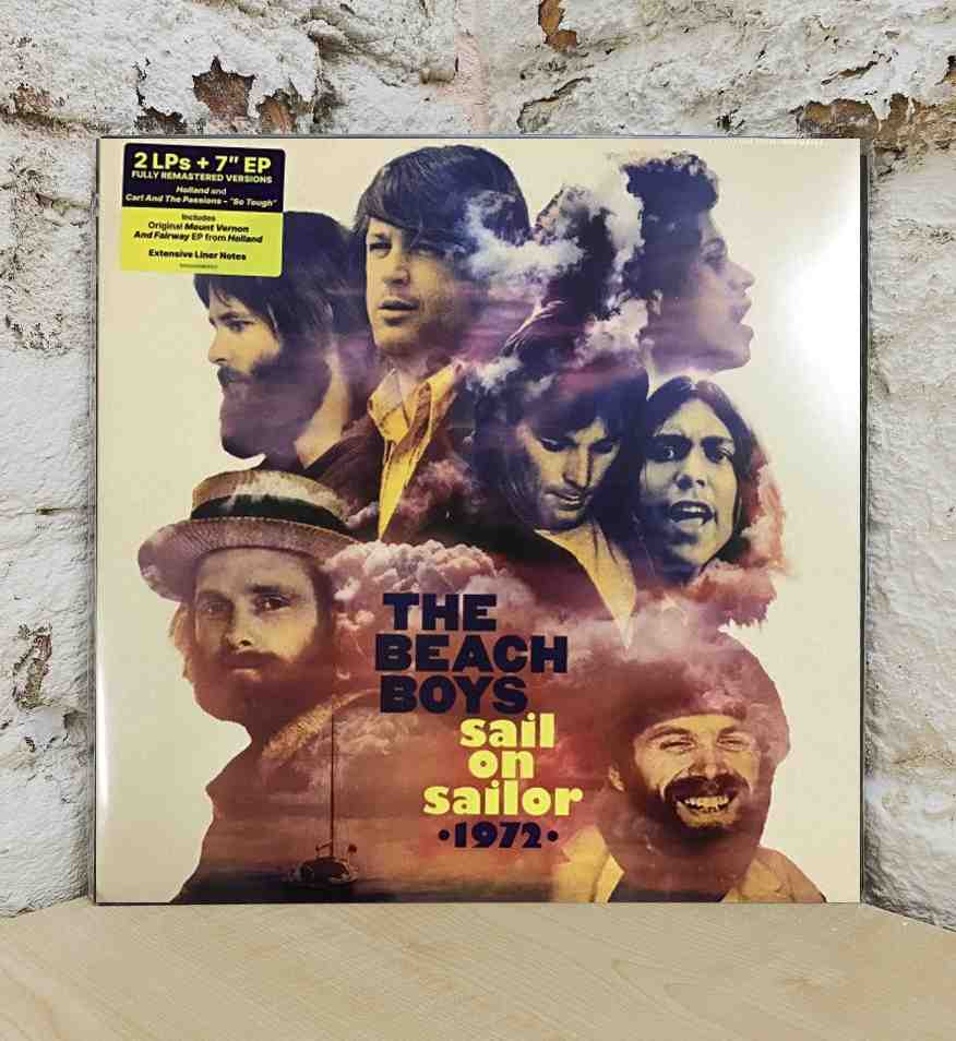 SAIL ON SAILOR - 2LP+7