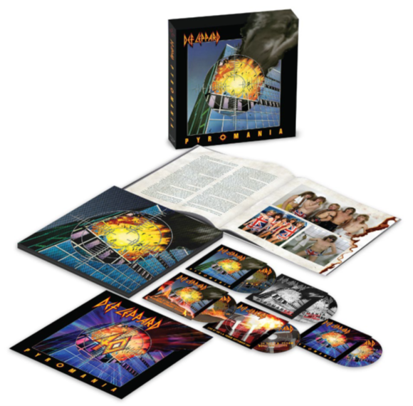 PYROMANIA- 4CD+1BRD-LTD