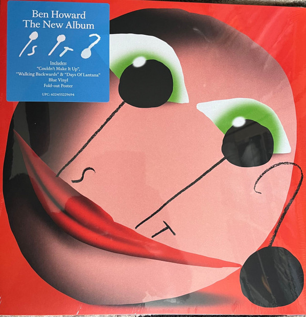 Is It? - 180gr. Transparent Blue Vinyl