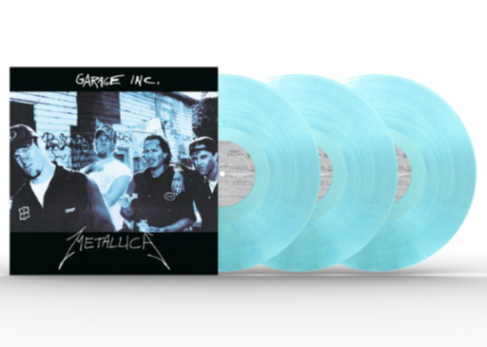 GARAGE INC.-3 LP - Fade To Blue
