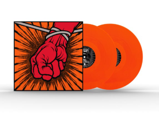 ST. ANGER-2 LP - Some Kind Of Orange
