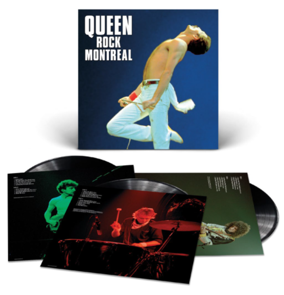 QUEEN ROCK MONTREAL-Black vinyl