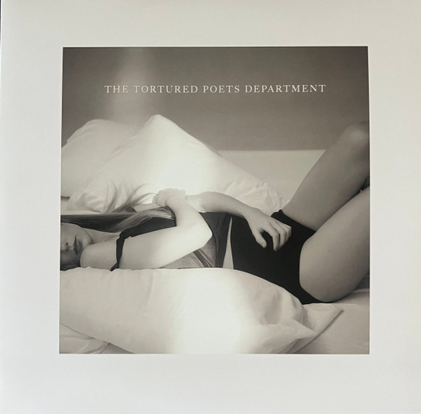 The Tortured Poets Department -Standard Ghosted White Vinyl + Bonus Track “The Manuscript”