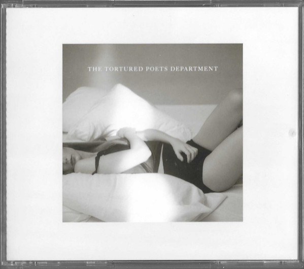 The Tortured Poets Department - 1 CD + Bonus Track “The Manuscript”