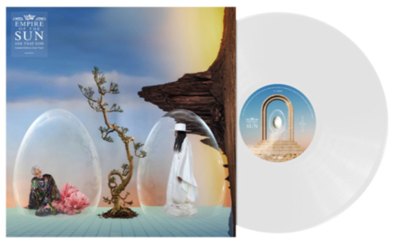 ASK THAT GOD - STANDARD CLEAR VINYL
