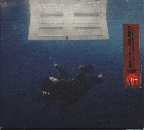 Hit Me Hard And Soft-6pnl softpak, CD disc, sticker