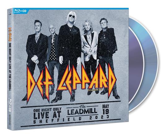LIVE AT THE LEADMILL/CD