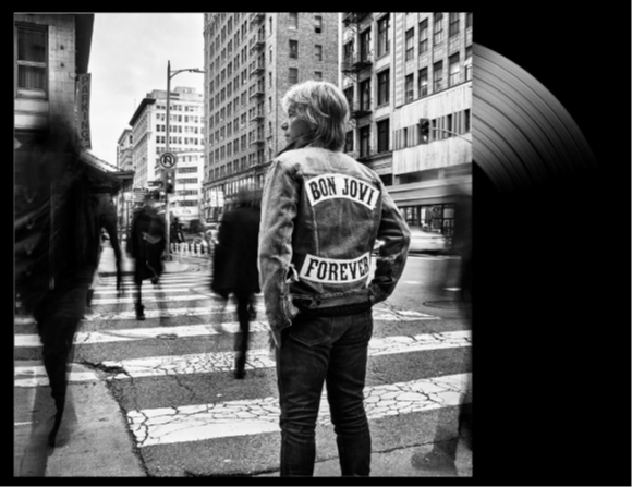 FOREVER-Black vinyl