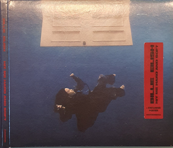 Hit Me Hard And Soft - Retailer Exclusive CD + Poster