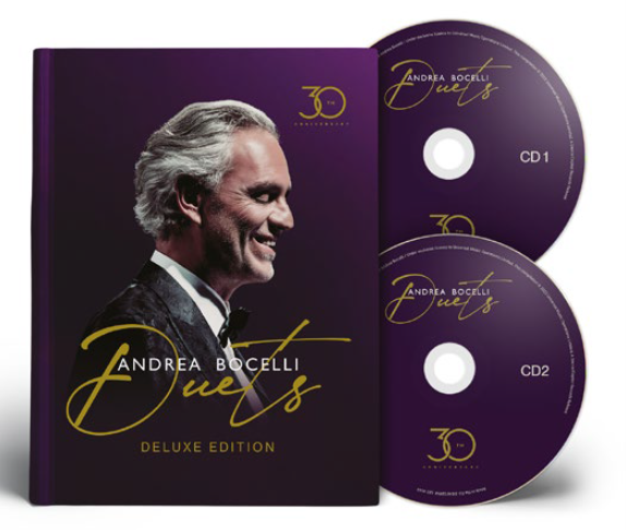 DUETS-2 CD DELUXE