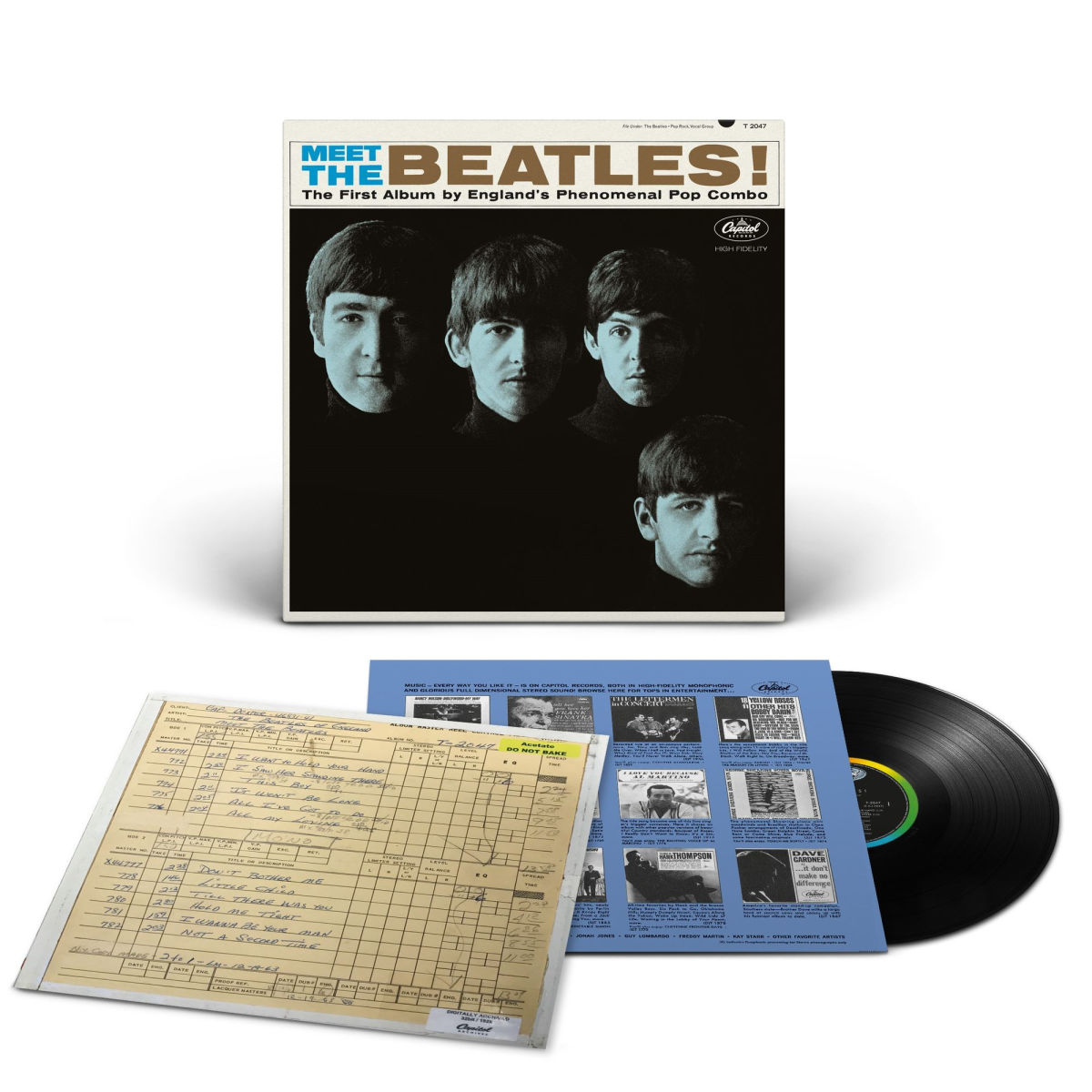 MEET THE BEATLES 