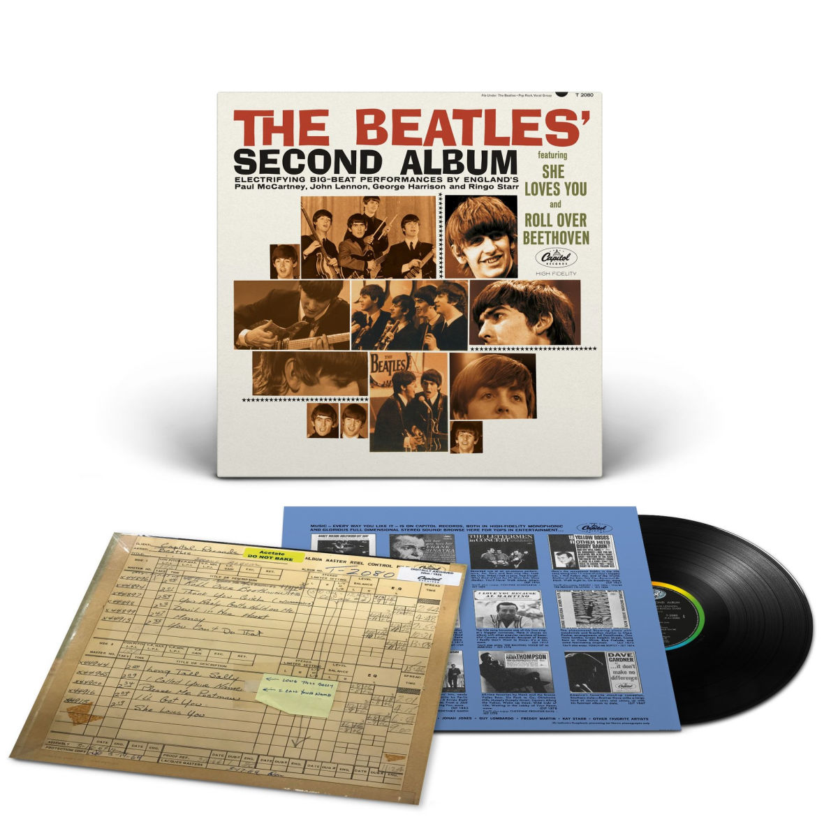 THE BEATLES'SECOND ALBUM