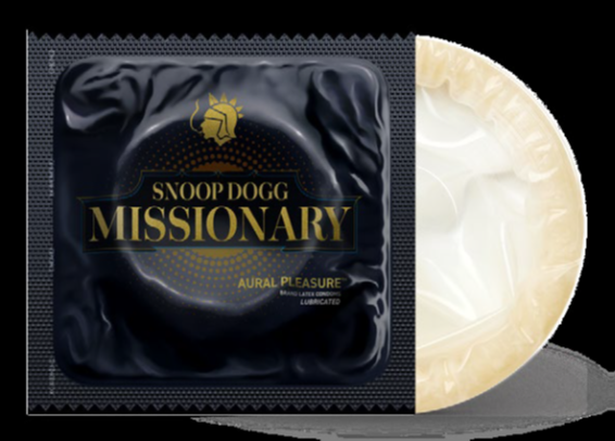 MISSIONARY-Standard White Picture LP