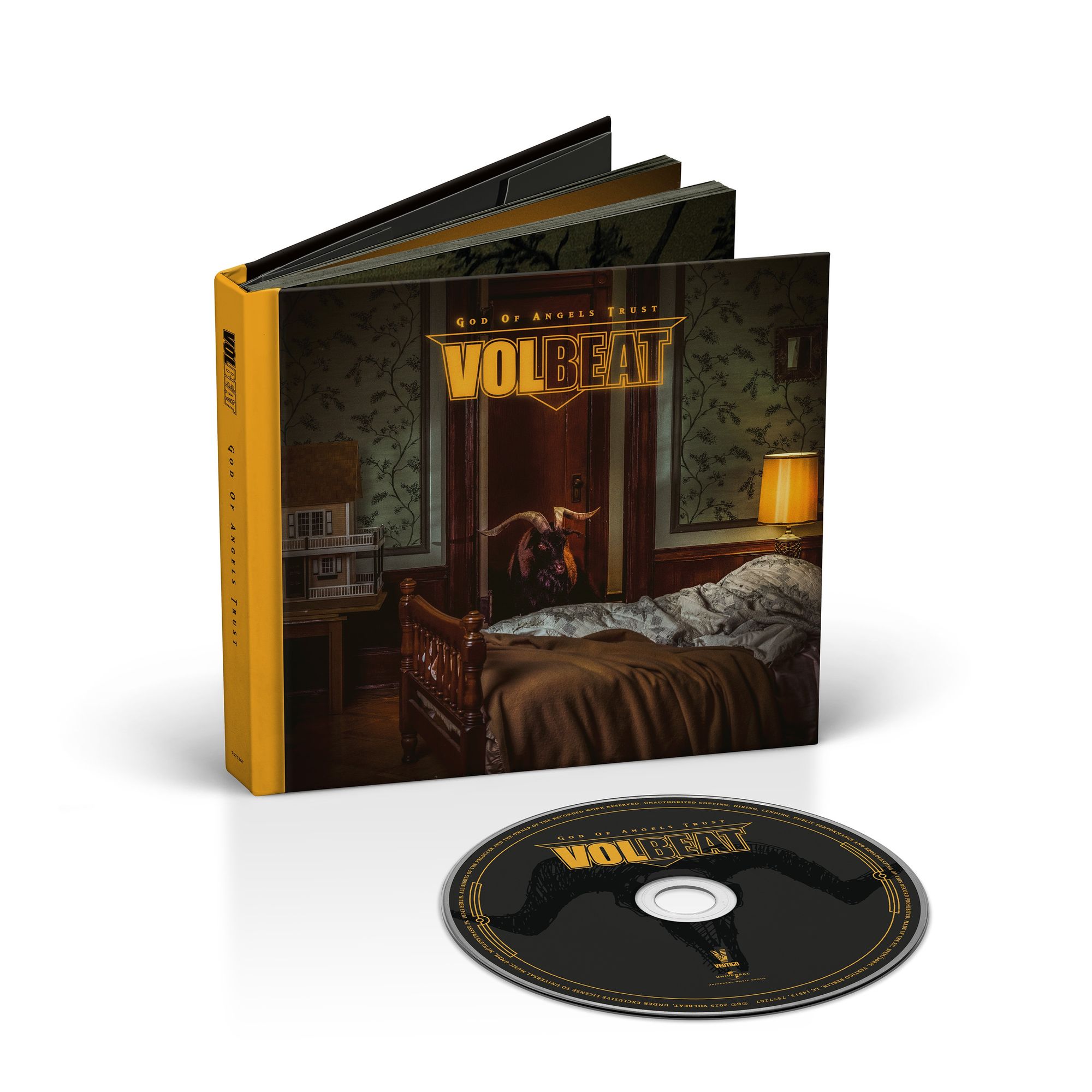 GOD OF ANGELS TRUST-DELUXE CD