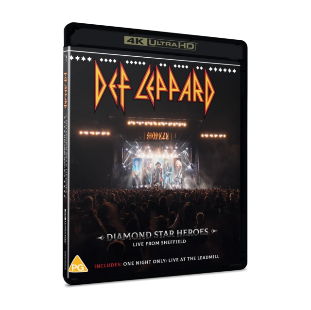 Diamond Star Heroes Live From Sheffield - 4K BRD