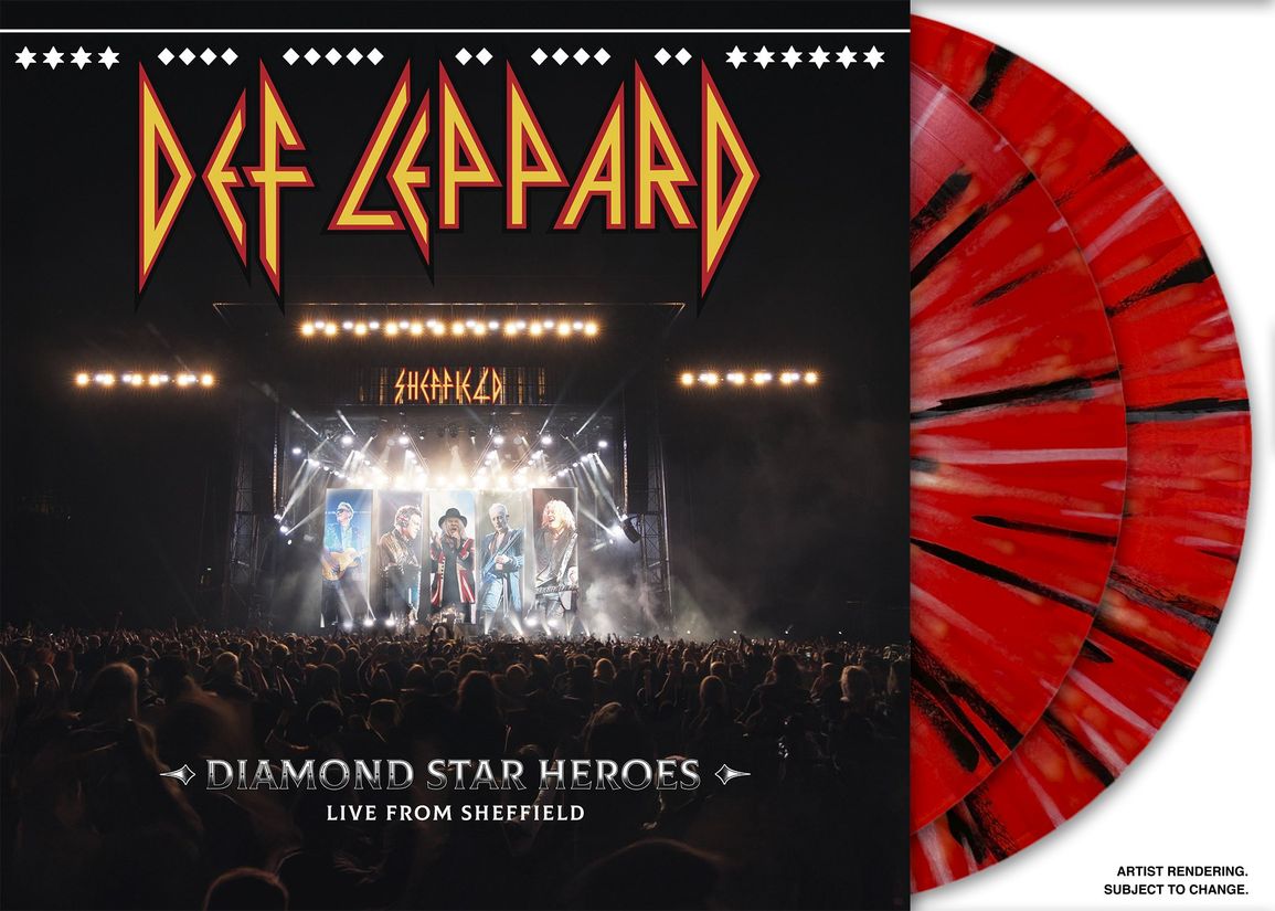 Diamond Star Heroes Live From Sheffield - Coloured vinyl