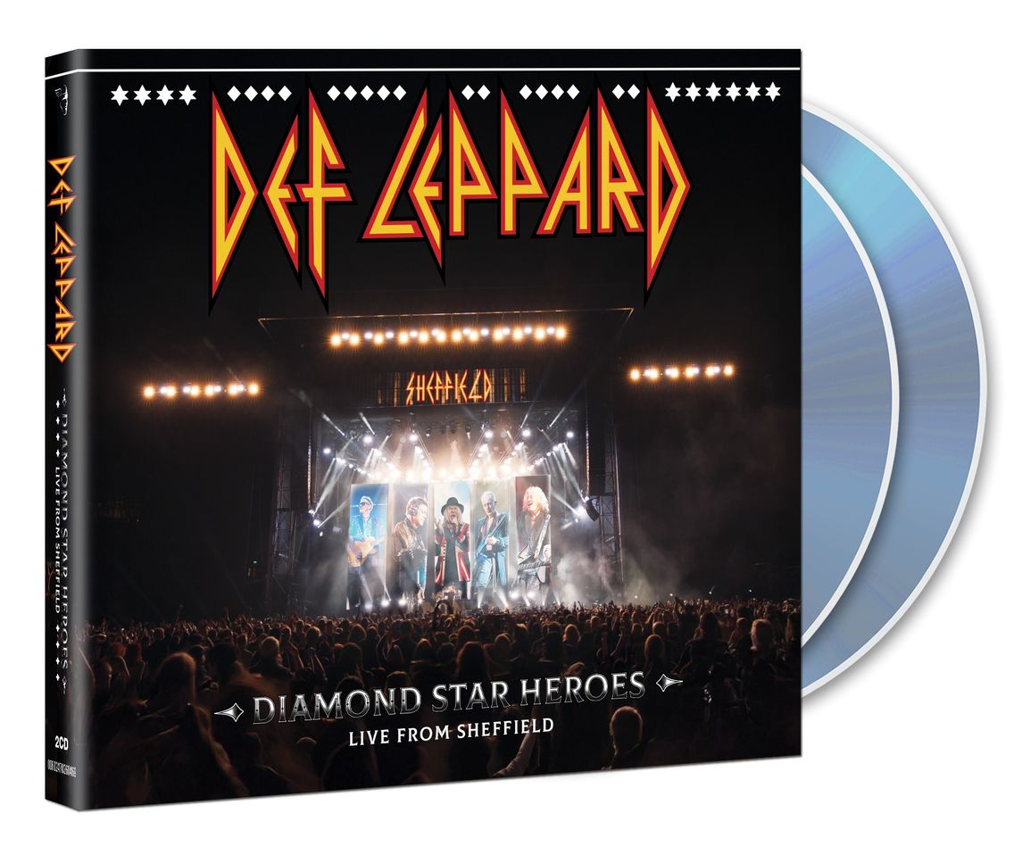 Diamond Star Heroes Live From Sheffield Ltd.