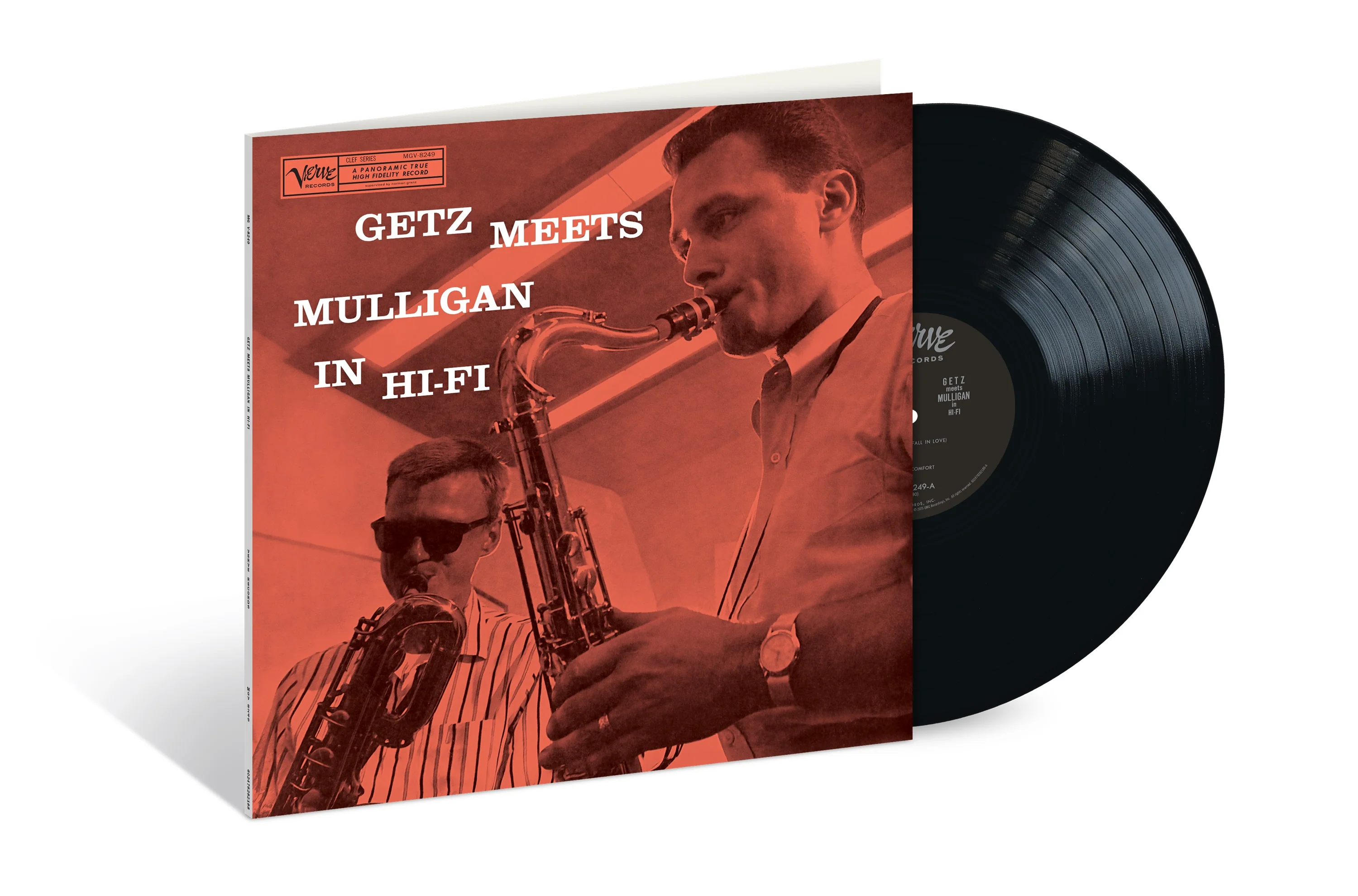 GETZ MEETS MULLIGAN IN...