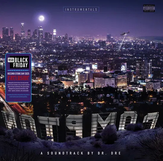 Compton (A Soundtrack by Dr. Dre - Instrumental Edition) (Black Friday 2025)
