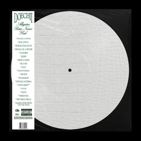 ALLIGATOR BITES NEVER HEAL - Anniversary Picture Disc Edition