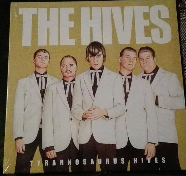 TYRANNOSAURUS HIVES - 180gr. Solid White Vinyl