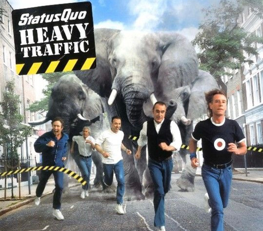 HEAVY TRAFFIC