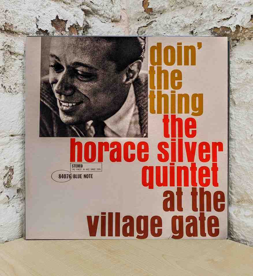 DOIN' THE THING / SILVER