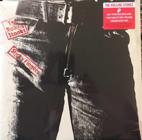 STICKY FINGERS  LP Half-Speed Master