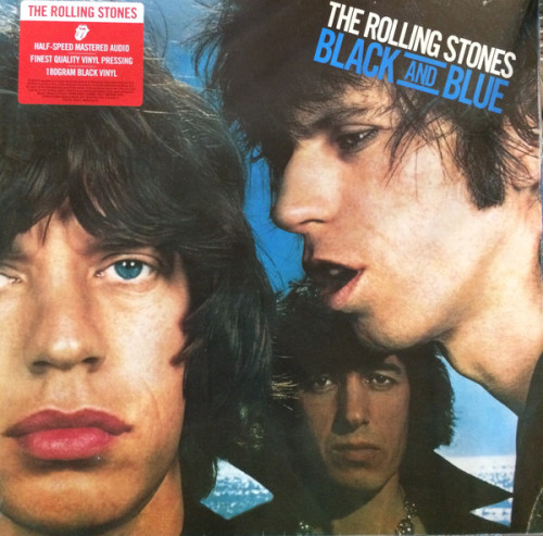 BLACK AND BLUE LP