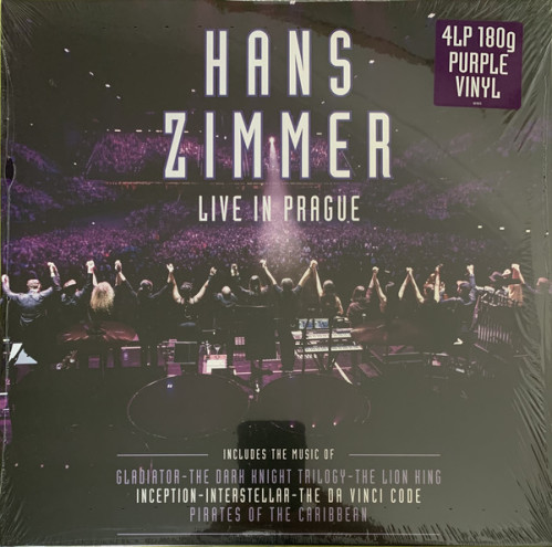 LIVE IN PRAGUE 4LP