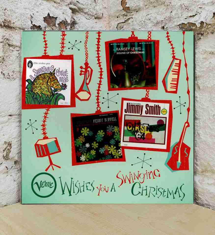 VERVE WISHES YOU...A XMAS