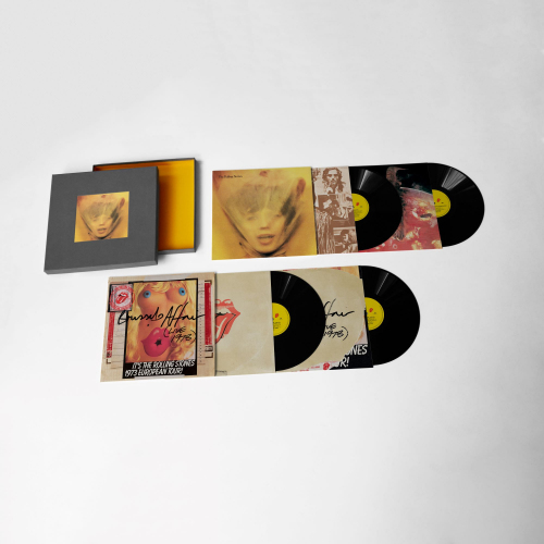 GOATS HEAD SOUP -BOX SET-4LP