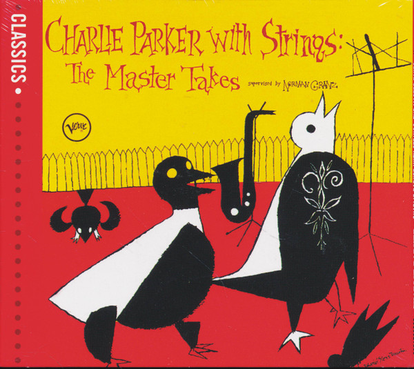 CHARLIE PARKER WITH STRING