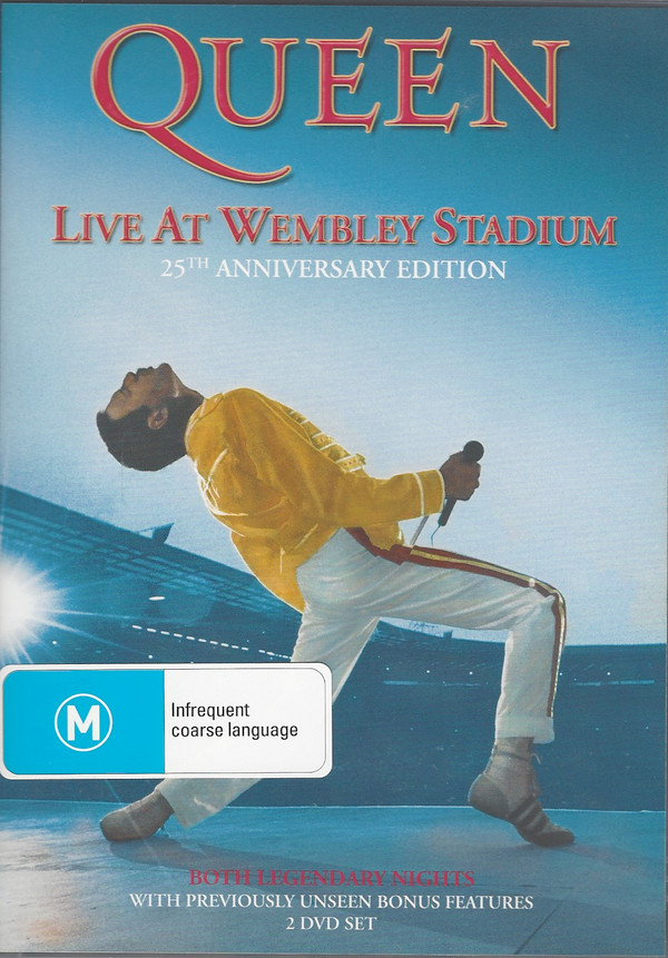 LIVE AT WEMBLEY STADIUM