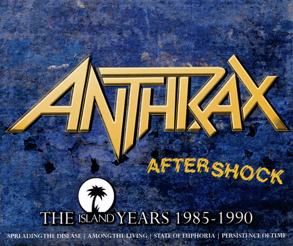 Aftershock - The Island Years 1985-1990 4CD