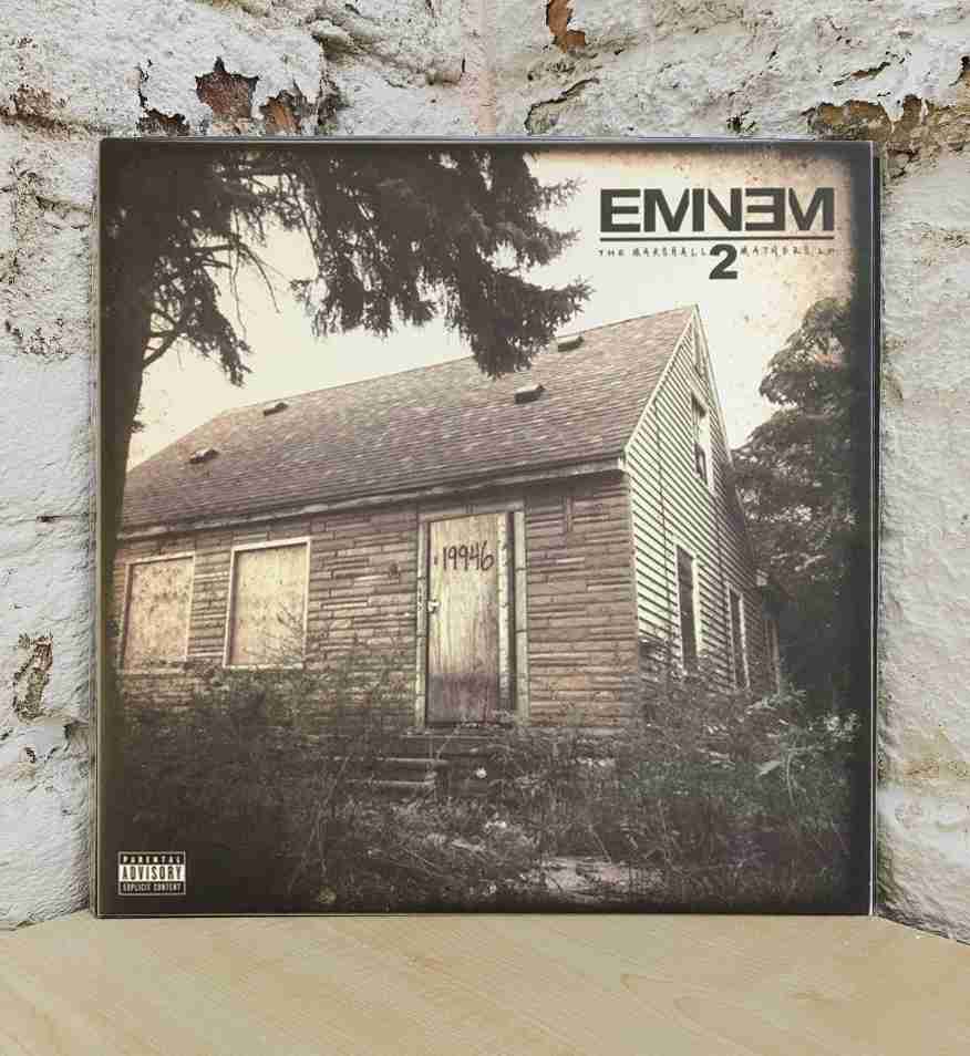 THE MARSHALL MATHERS LP2